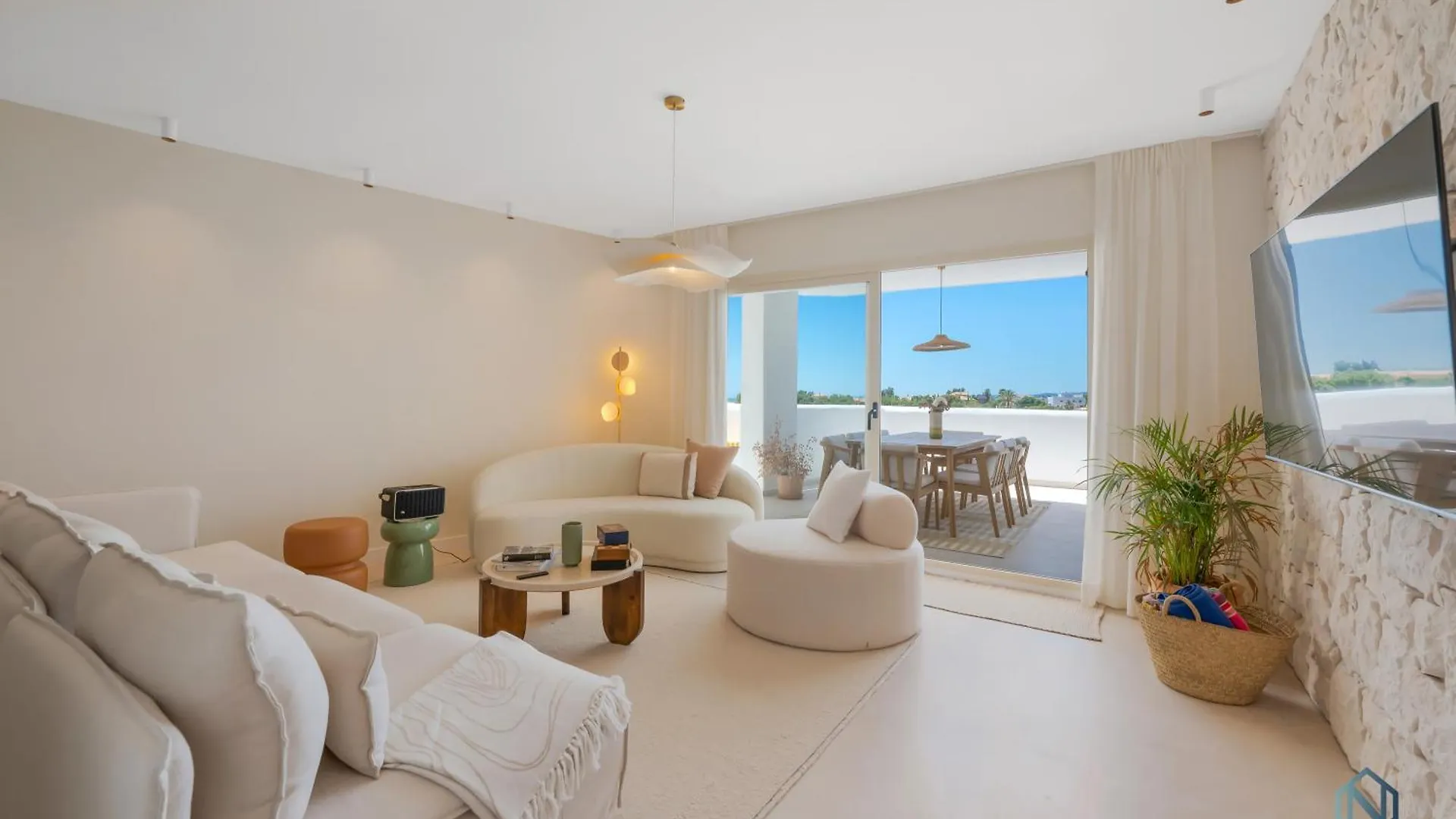 Extravagant Newly Renovated Penthouse With Sea Views Apartment Marbella Spain