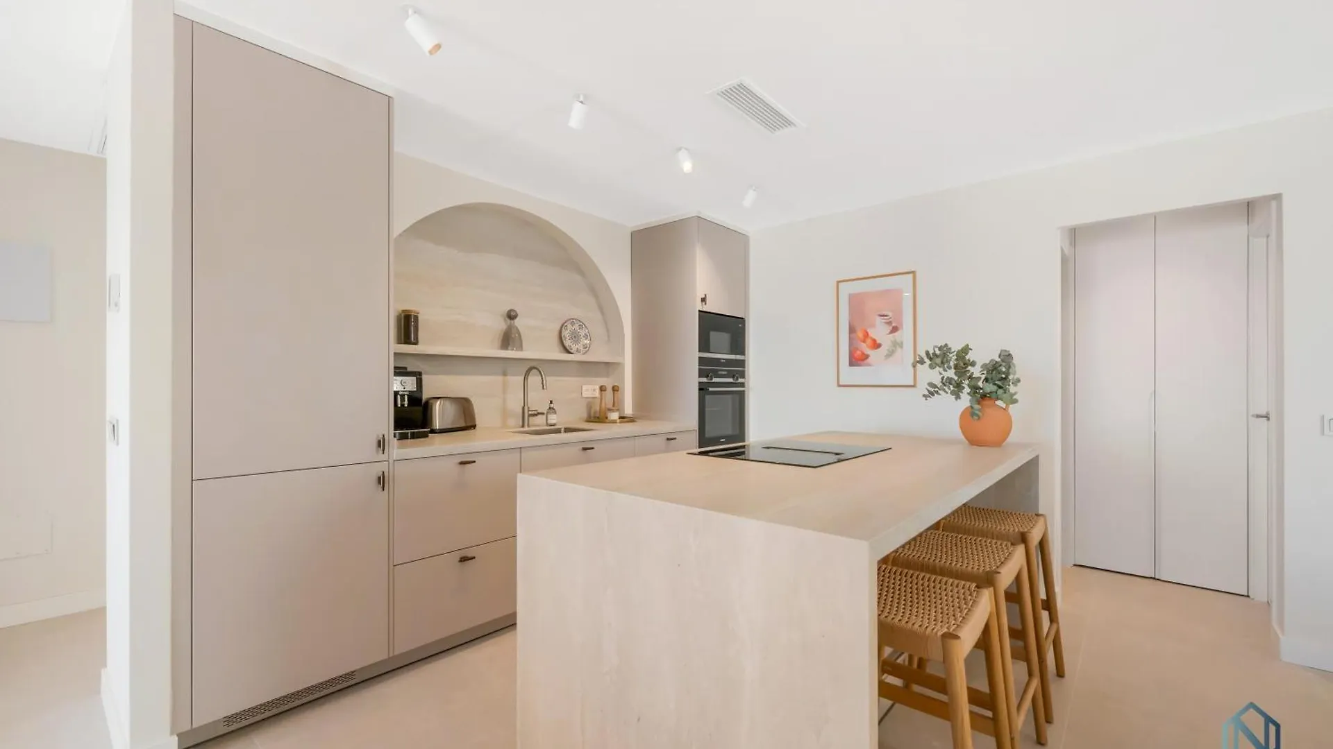 Ferienwohnung Extravagant Newly Renovated Penthouse With Sea Views Marbella
