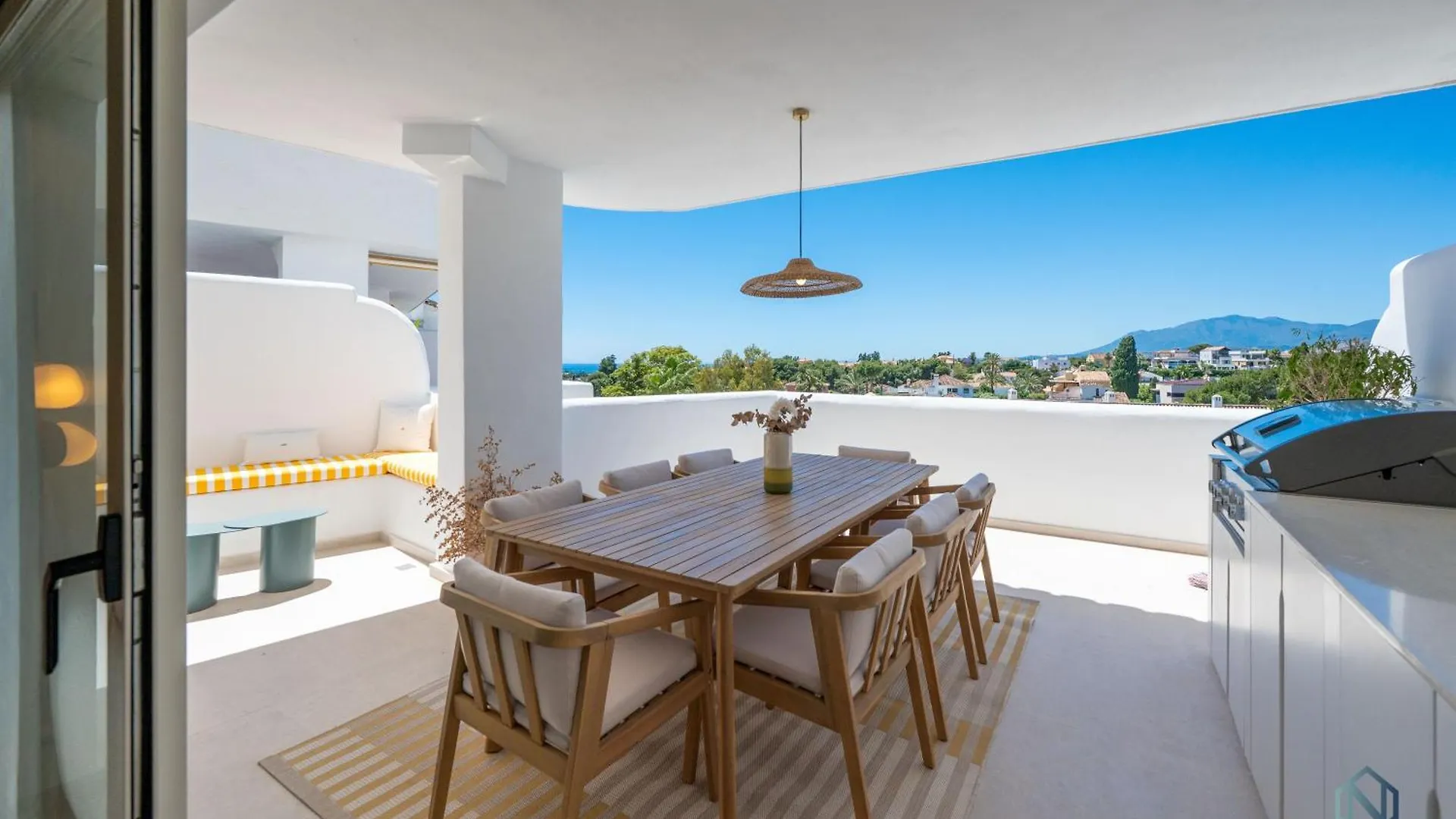 Ferienwohnung Extravagant Newly Renovated Penthouse With Sea Views Marbella 0*,
