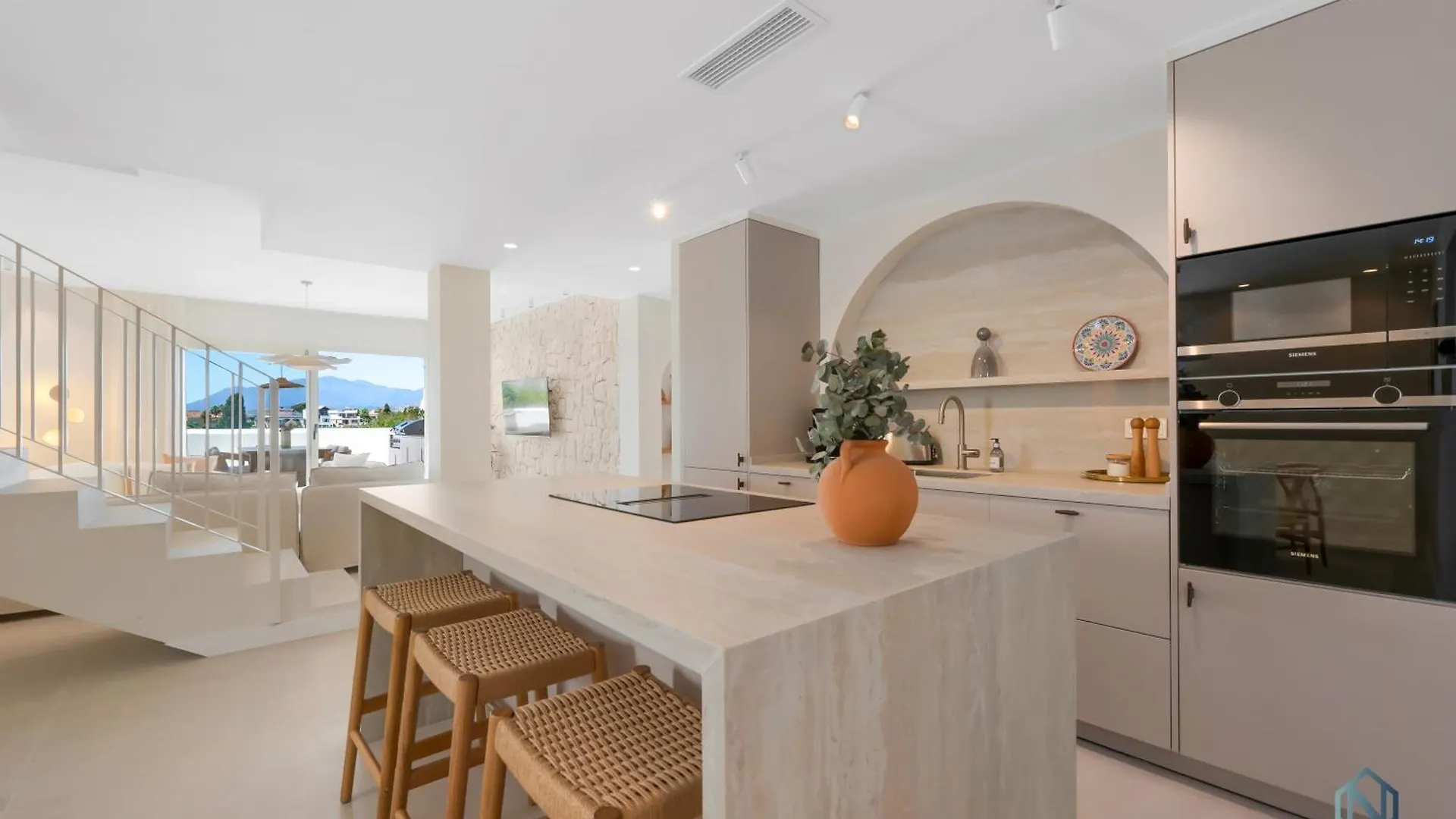 Ferienwohnung Extravagant Newly Renovated Penthouse With Sea Views Marbella Spanien