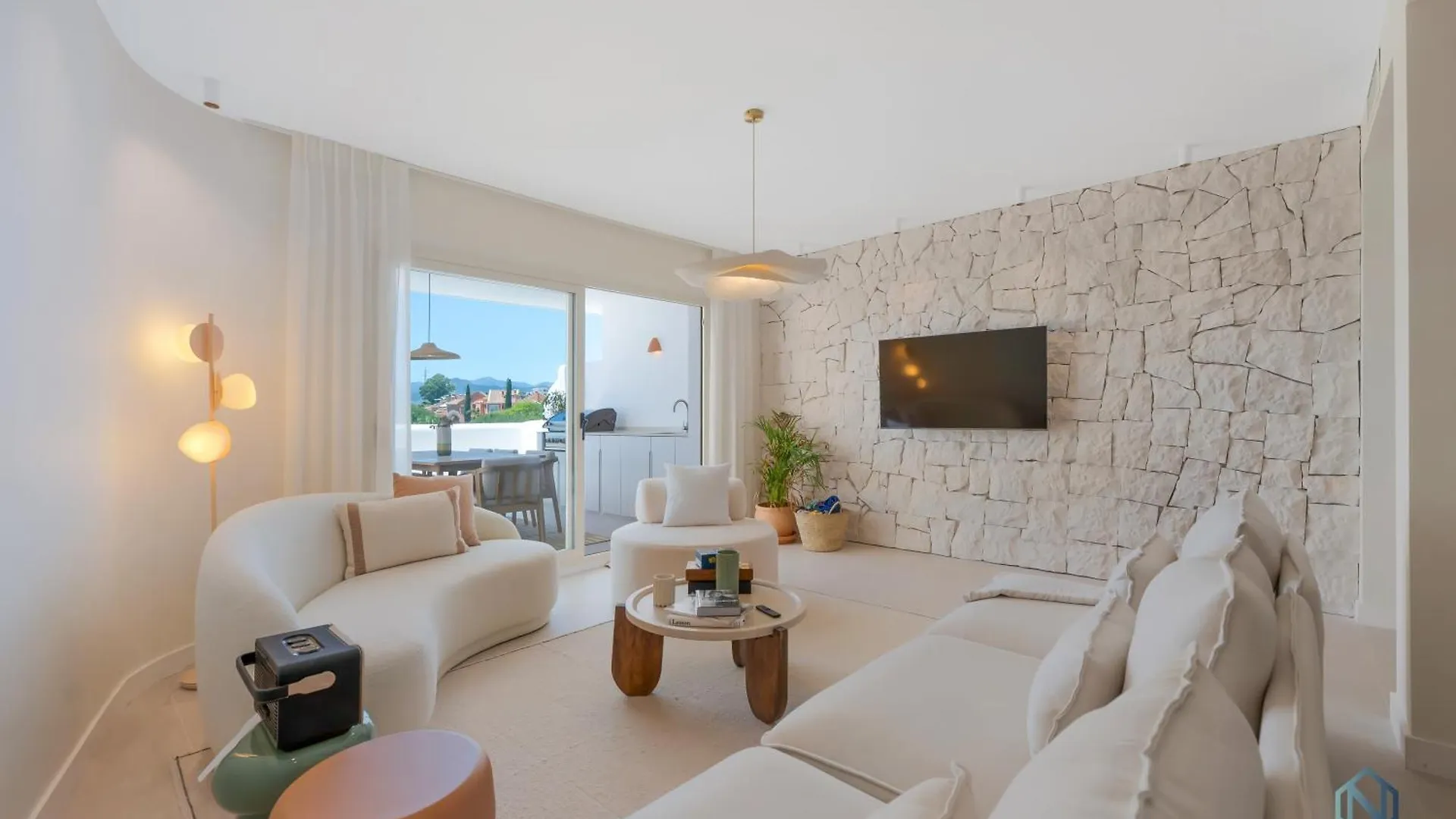 Ferienwohnung Extravagant Newly Renovated Penthouse With Sea Views Marbella 0*,