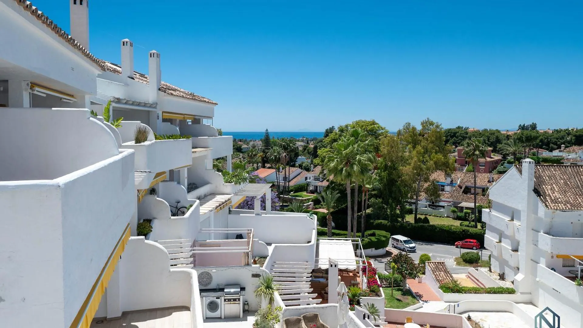 Ferienwohnung Extravagant Newly Renovated Penthouse With Sea Views Marbella Spanien