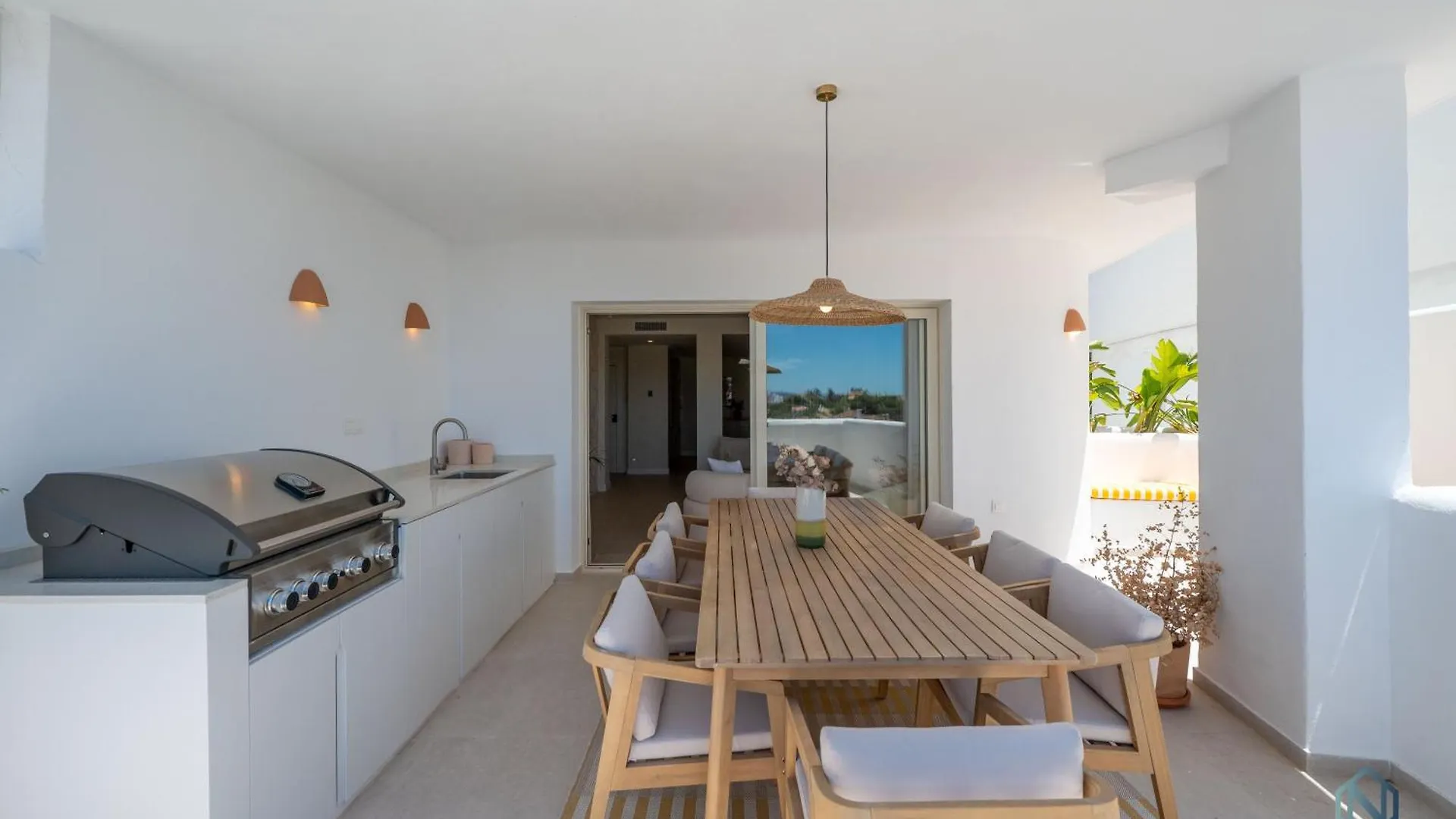 Ferienwohnung Extravagant Newly Renovated Penthouse With Sea Views Marbella