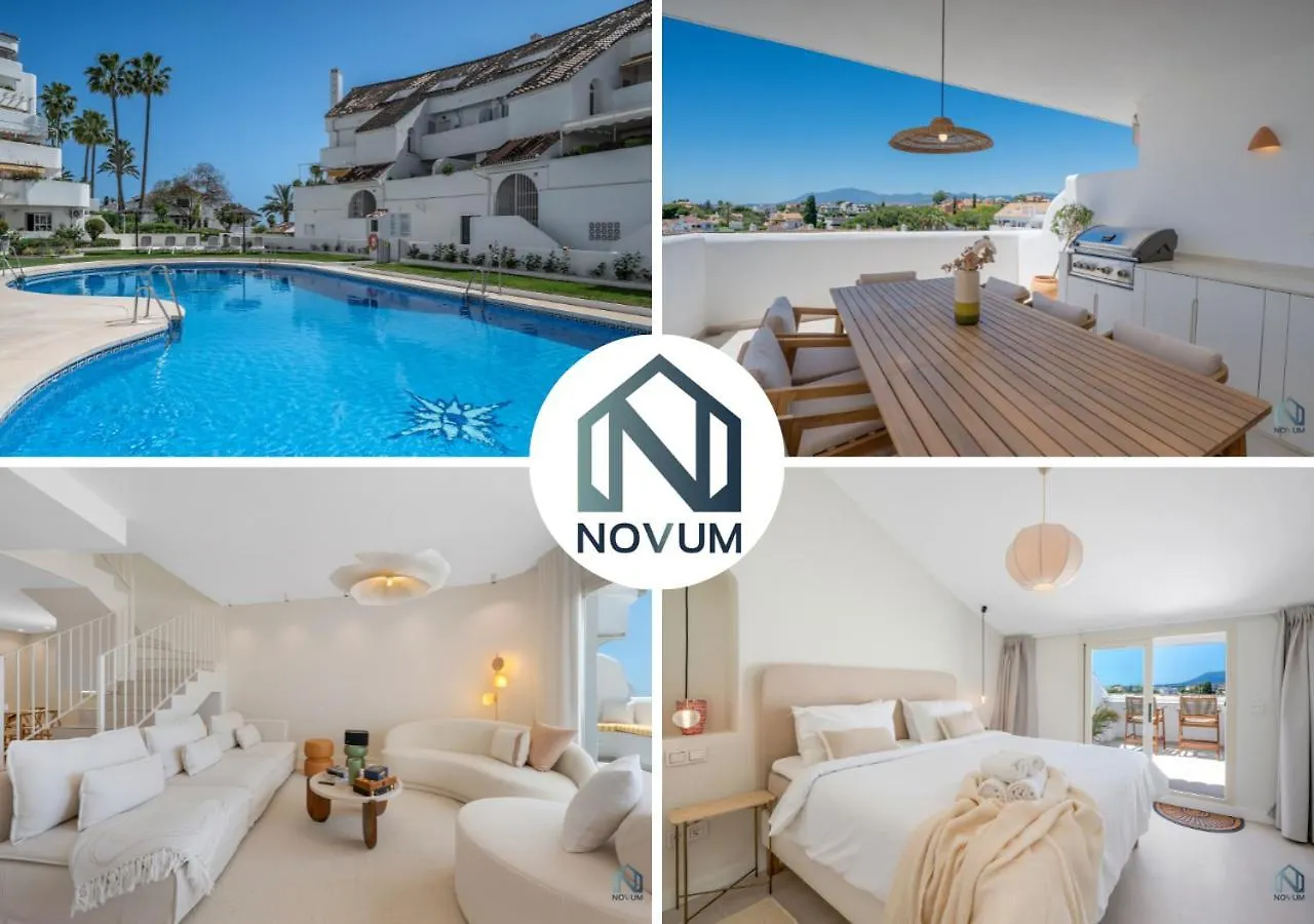 Ferienwohnung Extravagant Newly Renovated Penthouse With Sea Views Marbella