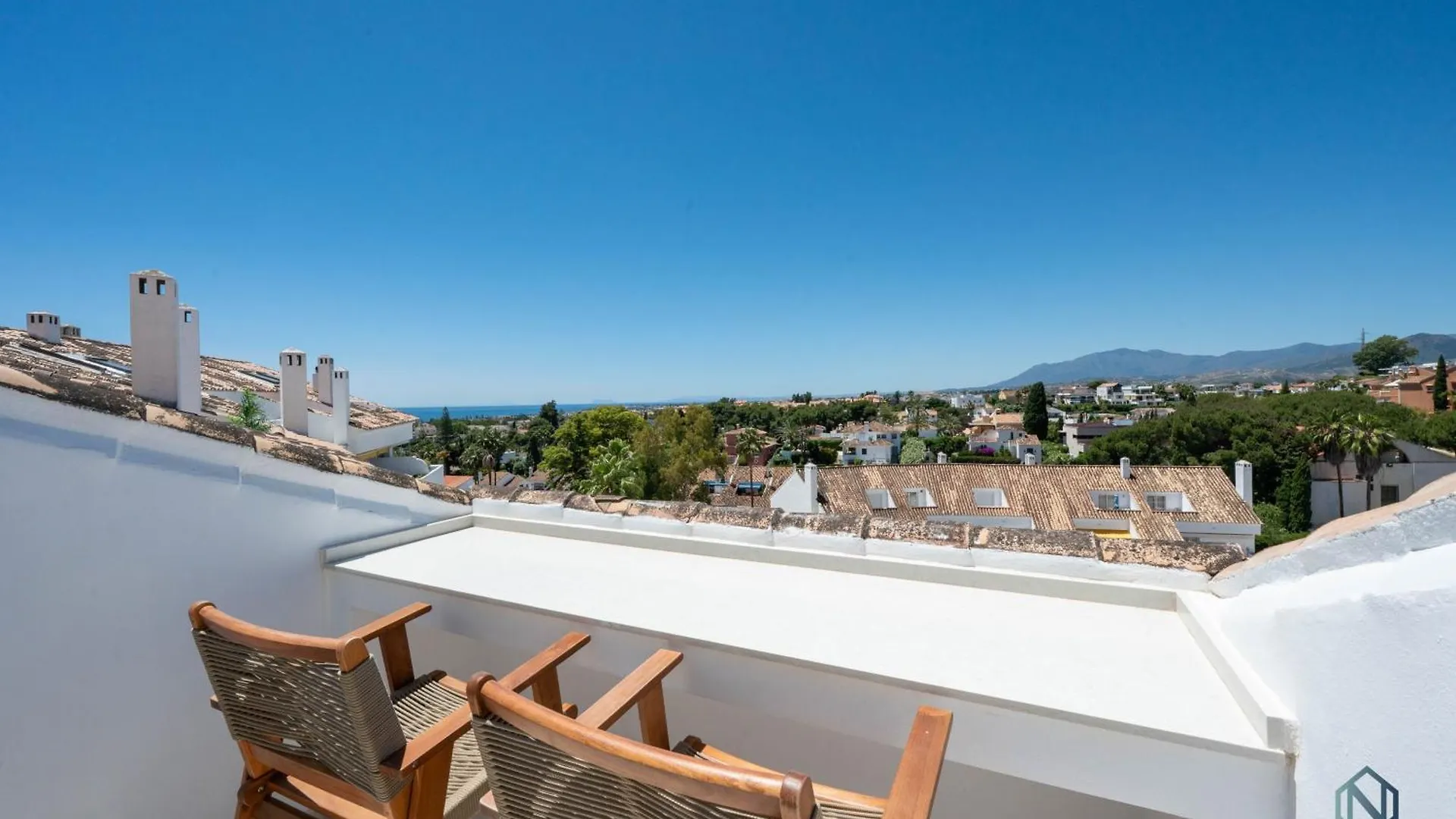 Ferienwohnung Extravagant Newly Renovated Penthouse With Sea Views Marbella 0*,
